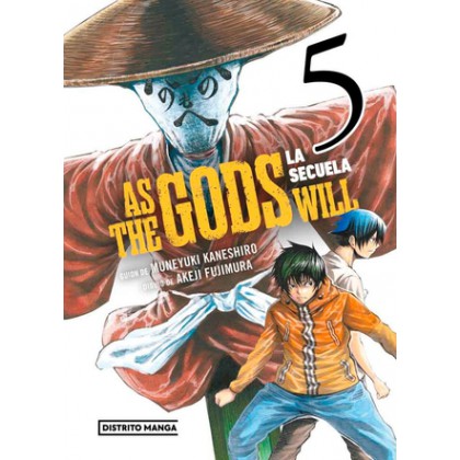 As the Gods Will La Secuela Vol 5